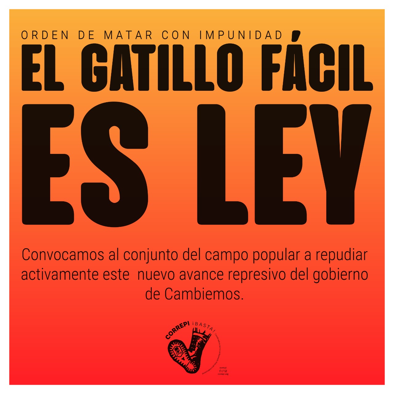 Gatillo Fácil es Ley