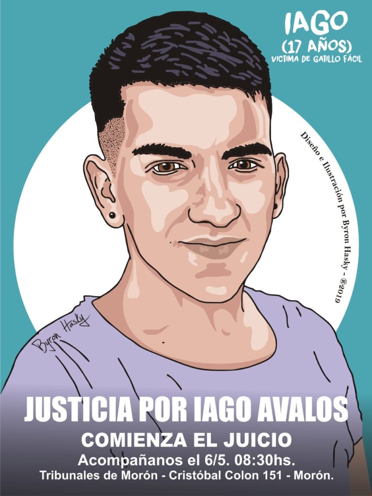 Iago Avalos Juicio