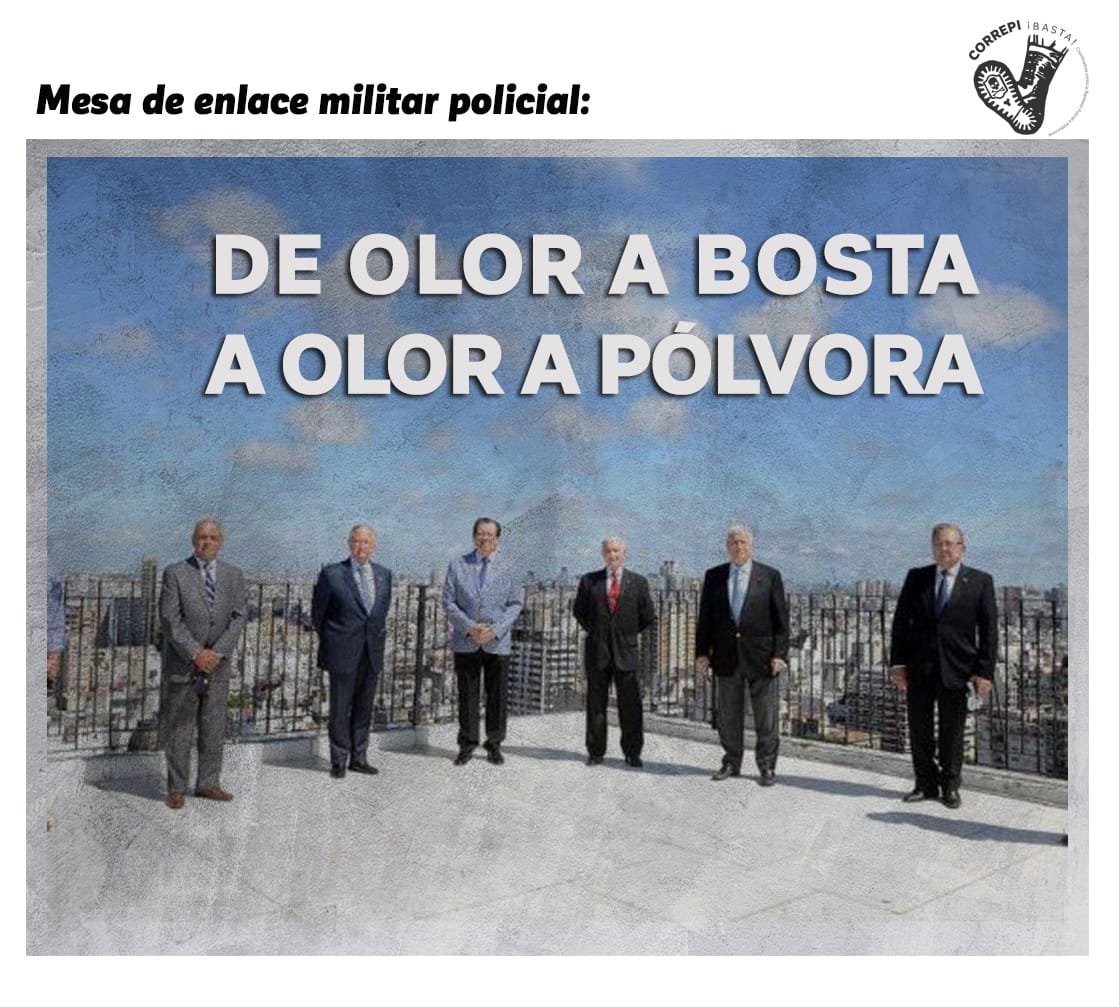Mesa de Enlace militar y policial: del olor a bosta al olor a pólvora |  CORREPI