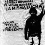 Multiplicar su ejemplo, continuar su lucha: Compañero Carlos “Petete” Almirón, ¡Presente!