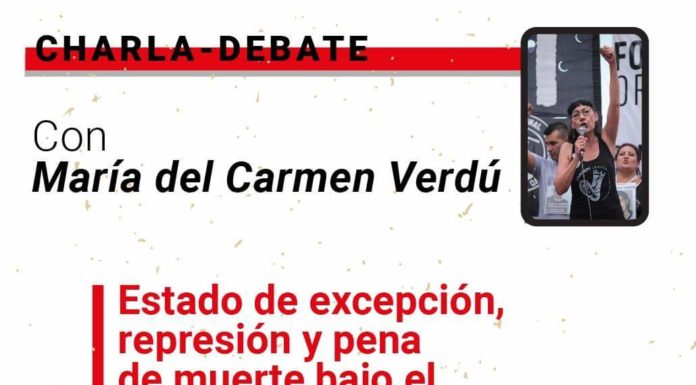 Charla-Debate con María del Carmen Verdú
