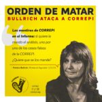 Bullrich Ataca a CORREPI