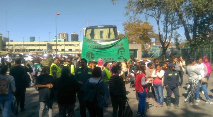 Nuestra solidaridad con lxs trabajadorxs sociales de la Villa 31