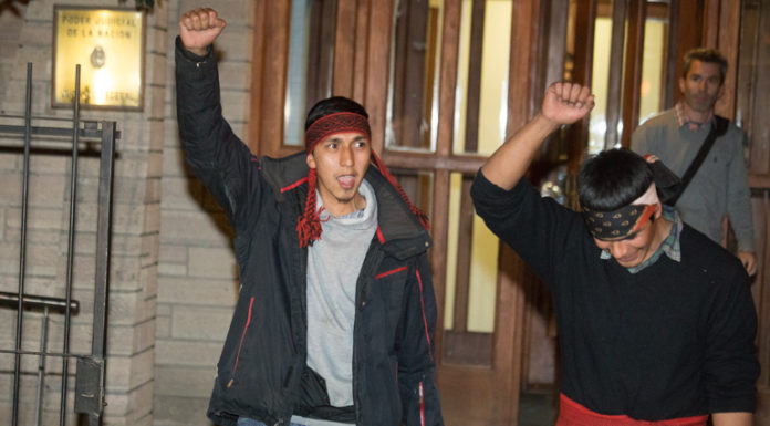 Comunicado de los Abogados de Fausto Jones Huala y Lautaro Gonzáles