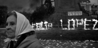 Julio López Presente Plaza de Mayo