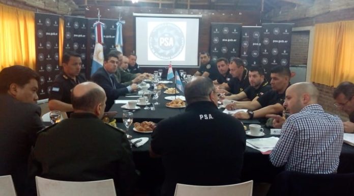 Gendarmería en Córdoba