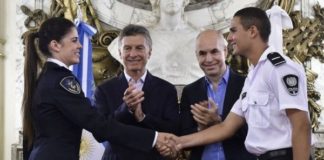 Macri Larreta policía