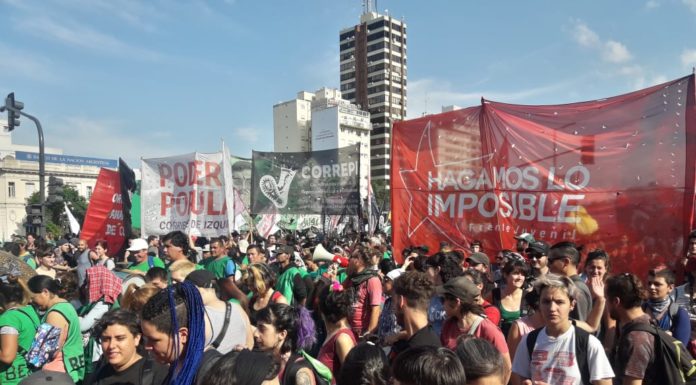 Movilización contra el G20 – Compartimos documento conjunto