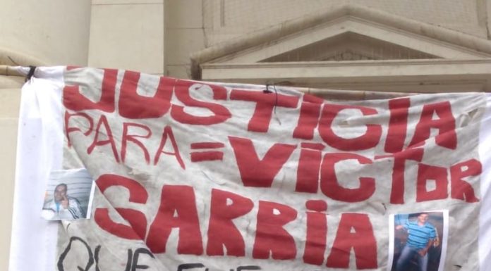 LA POLICÍA CORDOBESA ASESINA A VÍCTOR SARRIA, COMPAÑERO DE LA CTEP