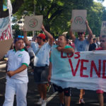 Represión en Cresta Roja