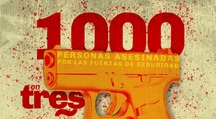 1.000 personas asesinadas en tres años. Mil asesinatos en 3 años Cambiemos