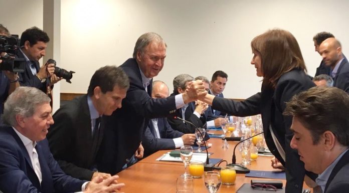 En Córdoba la represión conjunta ya es ley