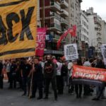 Represión contra lxs trabajadorxs de Interpack Foto: Prensa Obrera