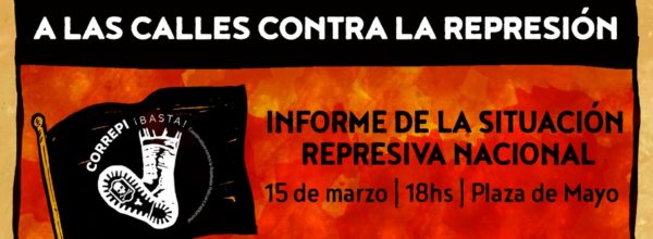 Informe de la Situación Represiva 2018 CORREPI