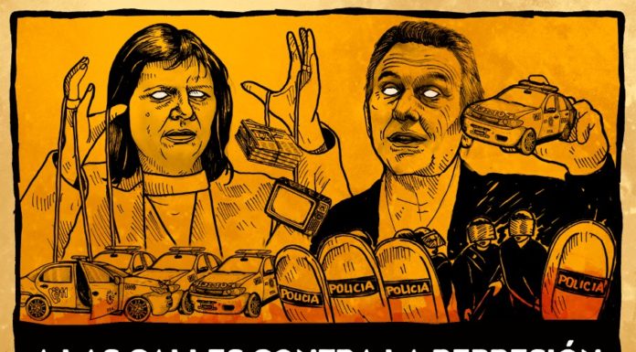 Adhesiones al Informe de la Situación Represiva Nacional Informe de la Situación Represiva 2018 CORREPI