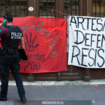 Compartimos comunicado de lxs Artesanxs unidos de la calle Defensa