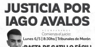 Iago Avalos Juicio portada