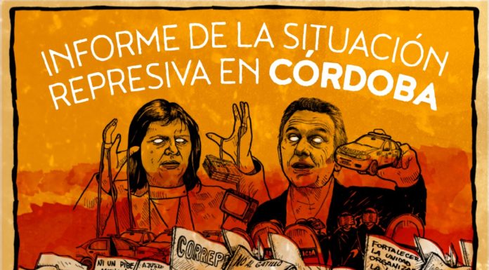 Informe de la Situación Represiva en Córdoba