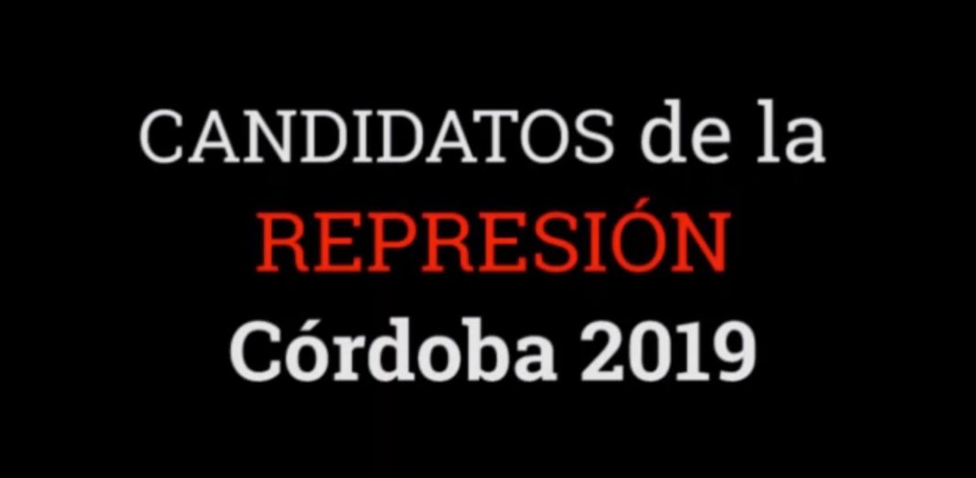 Candidatos de la Represión Córdoba