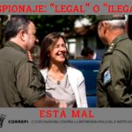 Espionaje: “legal” o “ilegal”, está mal