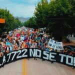 El agua de Mendoza en peligro, represión y un pueblo que resiste.