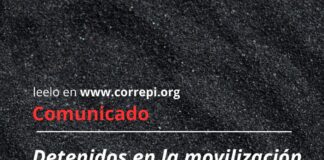 Comunicado de prensa: Denunciamos el agravamiento de las condiciones de detención de Milton Tolomeo