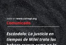 Escándalo: La justicia en tiempos de Milei trata los habeas corpus como en la dictadura