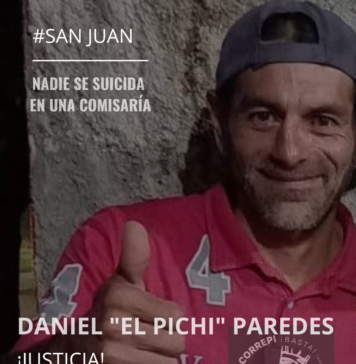San Juan. JUSTICIA por Daniel “El Pichi” Paredes