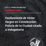 Fusilamiento de Víctor Vargas en Constitución: Policía de la Ciudad citado a indagatoria