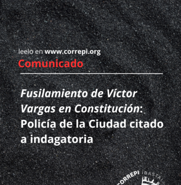 Fusilamiento de Víctor Vargas en Constitución: Policía de la Ciudad citado a indagatoria